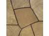 Песчаник рваный край - натуральный камень бежево-коричневый с разводами