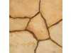 Камоника Песчаник рваный край - натуральный камень желтый