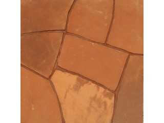 Камоника Кварцито-песчаник рваный край - натуральный камень красный