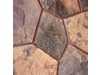 Aлевролитовый сланец, рваный край - натуральный камень Камоника