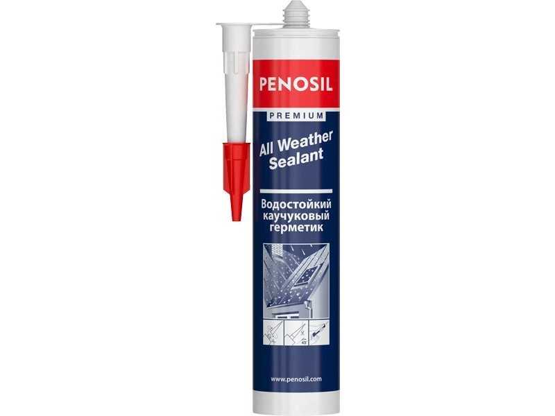 Уплотнительная лента для контробрешётки Penosil All