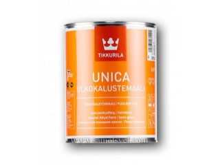 Краска по металлу Unica Tikkurila 0,225л коричневый 8017