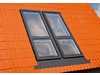 Окно-балкон с гидро-теплоизоляционным окладом Fakro 94*255см - фото 3