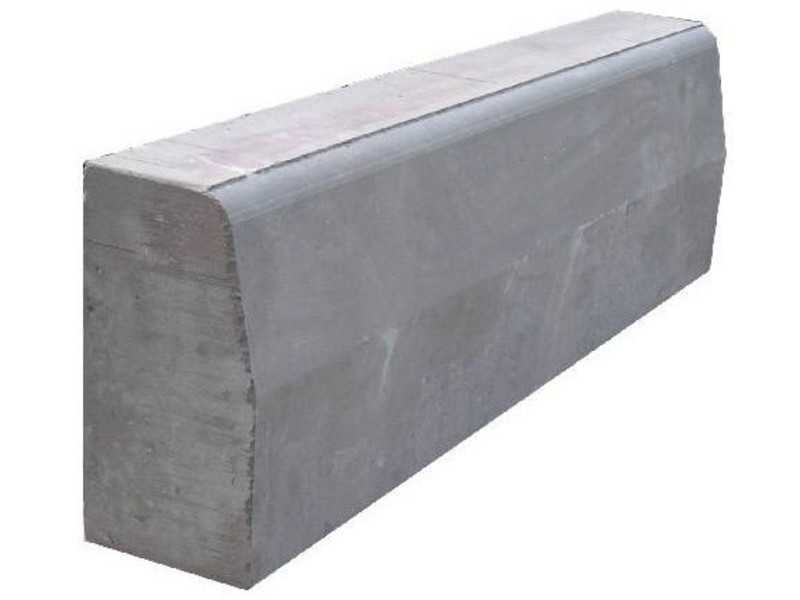 Камни бетонные бортовые Бр100-20-8 - фото 3