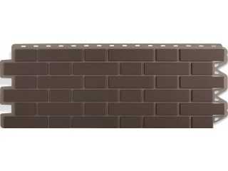Фасадные панели Клинкерный кирпич (коричневый) 0,461 м2 (АП)
