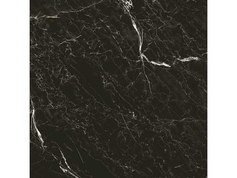 Керамогранит Classic Marble (пол и стены) черный - фото 2