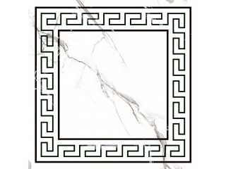 Grasaro  Декор (панно) Classic Marble белоснежный глянцевый