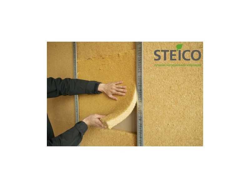 Эластичная теплоизоляция Steico Flex 40 мм - фото 2