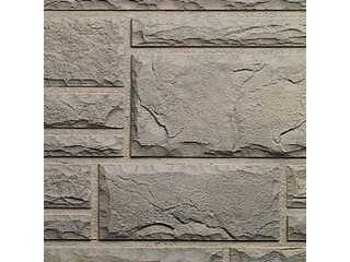 Облицовочная фасадная панель Nailite серый камень