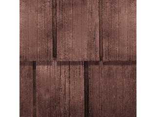 Облицовочная фасадная панель Nailite прибрежный коричневый