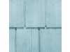 Облицовочная фасадная панель Nailite голубой