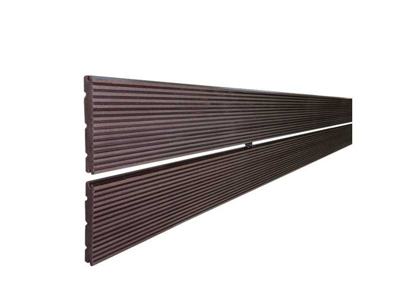 Планкен - панели фасадные 80х12х3000 мм антрацит, мрамор, бамбук