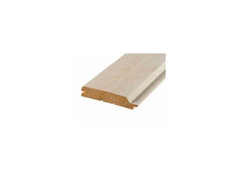 Сайдинг деревянный, профиль UTV 23х145 мм