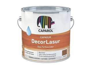Caparol Capadur DecorLasur farblos / Кападур Декор акриловая лазурь бесцветная колеруемая, 0,75 л