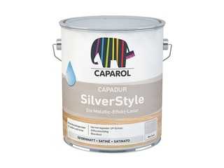 Caparol Capadur SilverStyle / Кападур СильверСтайл, акриловая лазурь 0,75 л