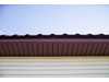 Софит металлический без перфорации 0,5 Rooftop Matte с пленкой RAL 8017 шоколад - фото 2