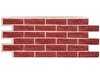 Облицовочная фасадная панель Т-сайдинг Лондон брик красный