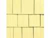 Облицовочная фасадная панель Nailite канареечный желтый