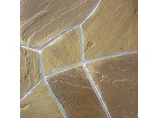 Песчаник серо-зеленый рваный край 15-20 мм