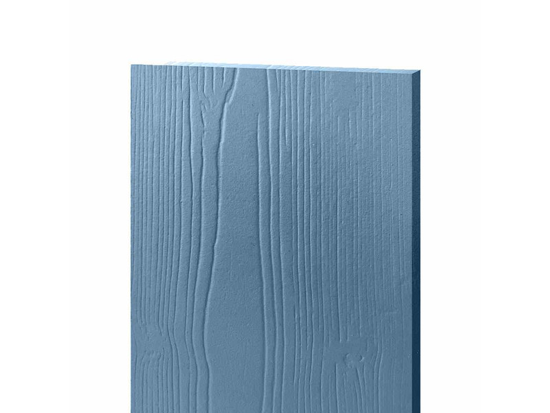 Фиброцементный сайдинг БЕТЭКО Вудстоун под дерево RAL 5024 пастельно-синий 8х190х3000