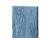 Фиброцементный сайдинг БЕТЭКО Вудрок RAL 5024 пастельно-синий 8х190х3000
