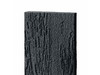 Фиброцементный сайдинг БЕТЭКО Вудрок RAL 9011 графитно-чёрный 8х190х3000