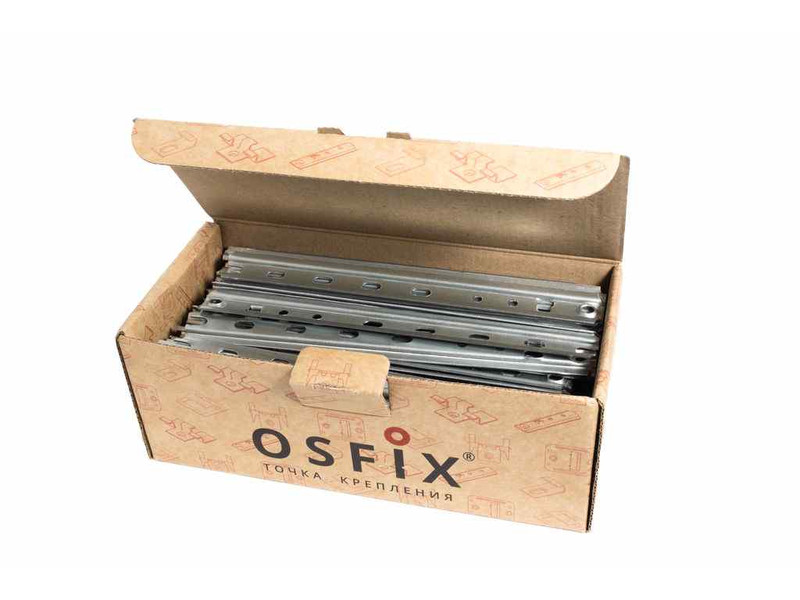 Крепление для террасной и фасадной доски OSFIX Конструктор 190/6 цинк - фото 3