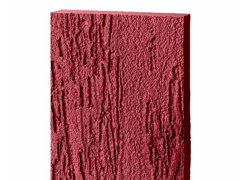 Панель фиброцементная БЕТЭКО Короед RAL 3005 винно-красный 8х1200х1500