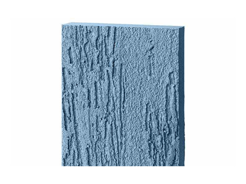 Панель фиброцементная БЕТЭКО Короед RAL 5024 пастельно-синий 8х1200х1570