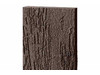 Панель фиброцементная БЕТЭКО Короед RAL 8017 шоколадно-коричневый 8х1200х1750