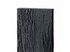 Панель фиброцементная БЕТЭКО Короед RAL 9011 графитно-черный 8х1200х3000