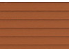 Фибросайдинг DECOVER 8х190х3600 TERRACOTTA коричневый - фото 3