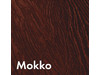 Краска для боковых запилов Decover 0.5 л Mokko
