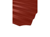 Черепица фиброцементная ПРОФИ ТИСМА 40/150-8-1740х1130х5,8 красный M128 ТУ - фото 2