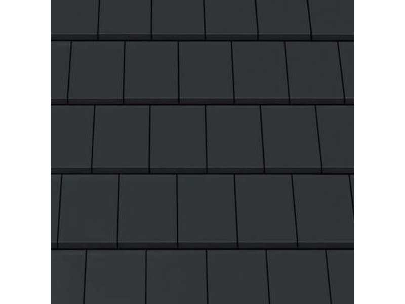 Domino NUANCE Рядовая черепица черный матовый - фото 2