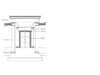 LB 32/12.5 Декоративный архитектурный профиль для колонн и обрамлений, легкий фасадный декор