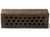 Кирпич керамический облицовочный пустотелый коричневый-пестрый С песком TERRA flame Terca М300 250*85*65мм