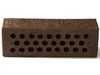Кирпич керамический облицовочный пустотелый коричневый-пестрый Шероховатый TERRA flame Terca М300 250*85*65мм