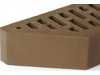 Кирпич керамический облицовочный пустотелый коричневый Гладкий Lode Brunis F16 М250 250*120*65мм