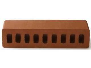 Кирпич керамический облицовочный пустотелый терракотовый Гладкий Голицынский КЗ ИК-2 М125 250*60*65мм