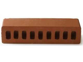 Кирпич керамический облицовочный пустотелый корица Гладкий Голицынский КЗ ИК-2 М125 250*60*65мм