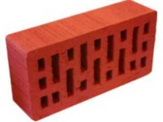 Кирпич керамический облицовочный пустотелый красный Шероховатый ЗСМ Эталон М150 250*120*65мм 384шт