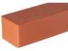 Кирпич керамический облицовочный полнотелый красный Гладкий Lode Janka М500 250*85*65мм