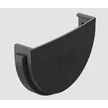 Заглушка желоба водосточной системы Docke PVC Standart