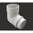 Колено 72 водосточной системы Docke PVC LUX
