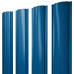 Штакетник полукруглый Slim Grand Line