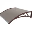 Козырьки 1200х930х280мм Krovent
