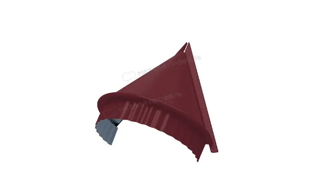 Заглушка конька круглого конусная (VikingMP-01-3005-0.45)