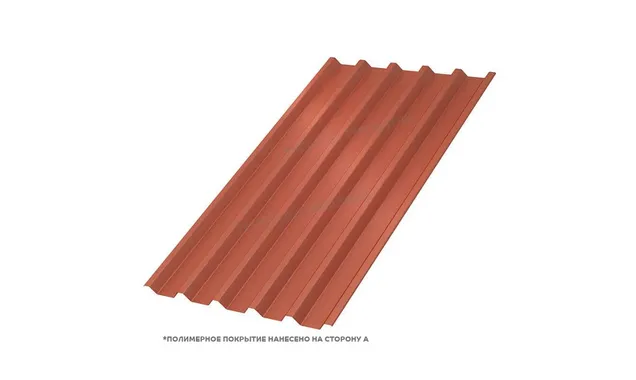 Профлист Металл Профиль C44 0.5 VikingMP® E RAL 8004 Коричневая медь A