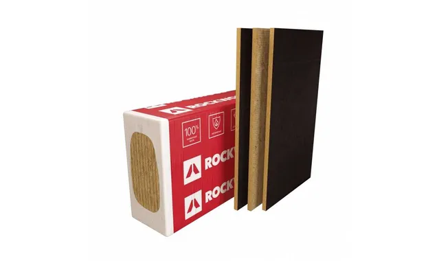 Плиты Роквул INDUSTRIAL BATTS 80 20х600х1000